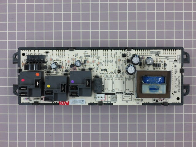 Control Board with Overlay WB27T10589