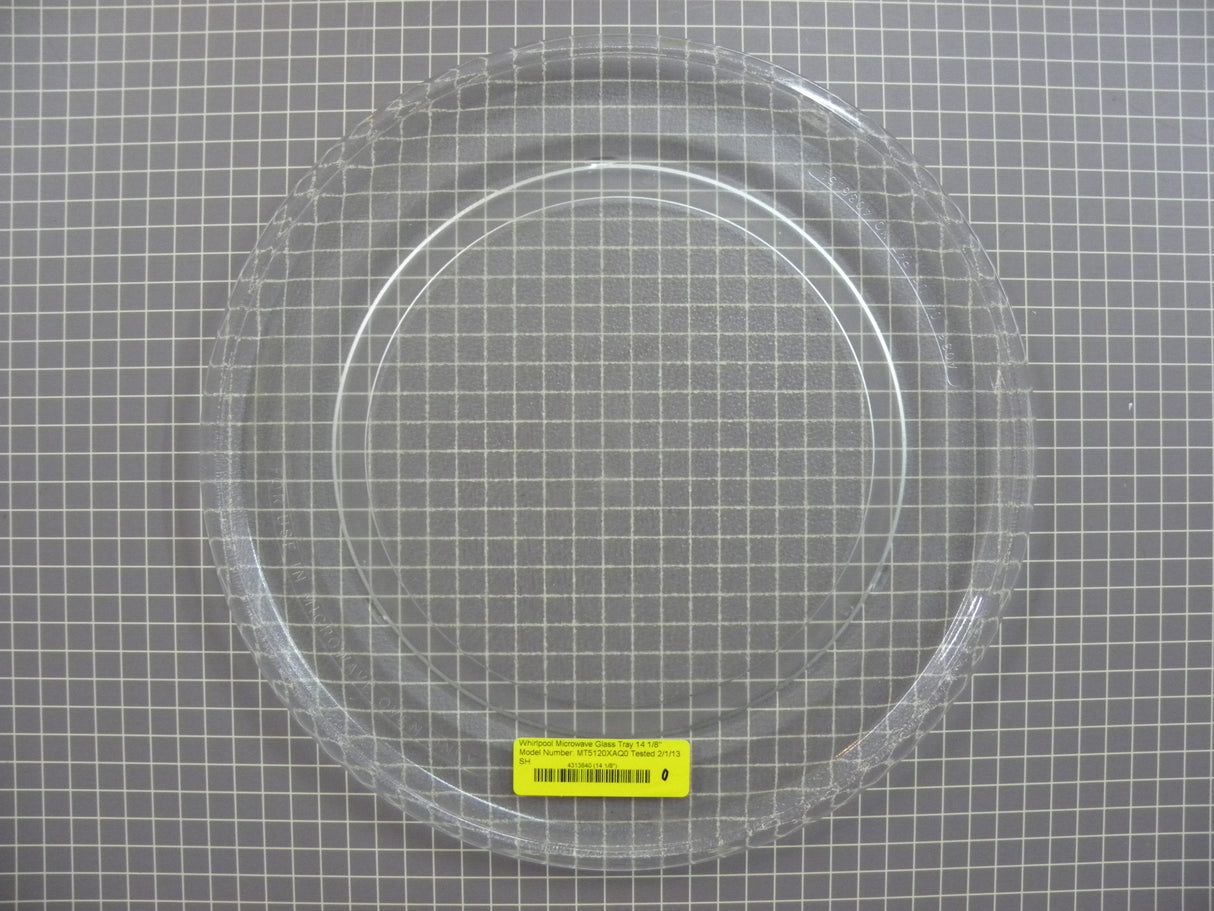 Glass Tray (14 1/8") 4313640