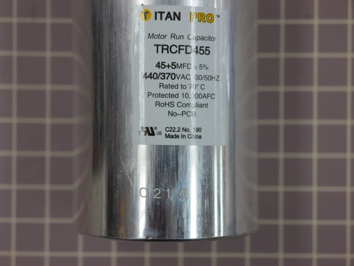 Capacitor TRCFD455