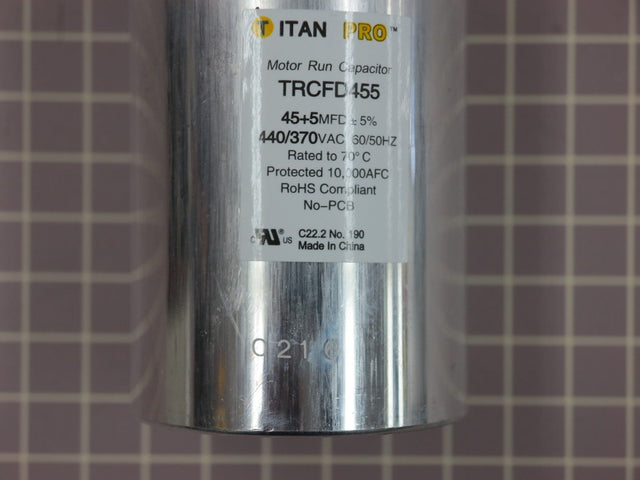 Capacitor TRCFD455