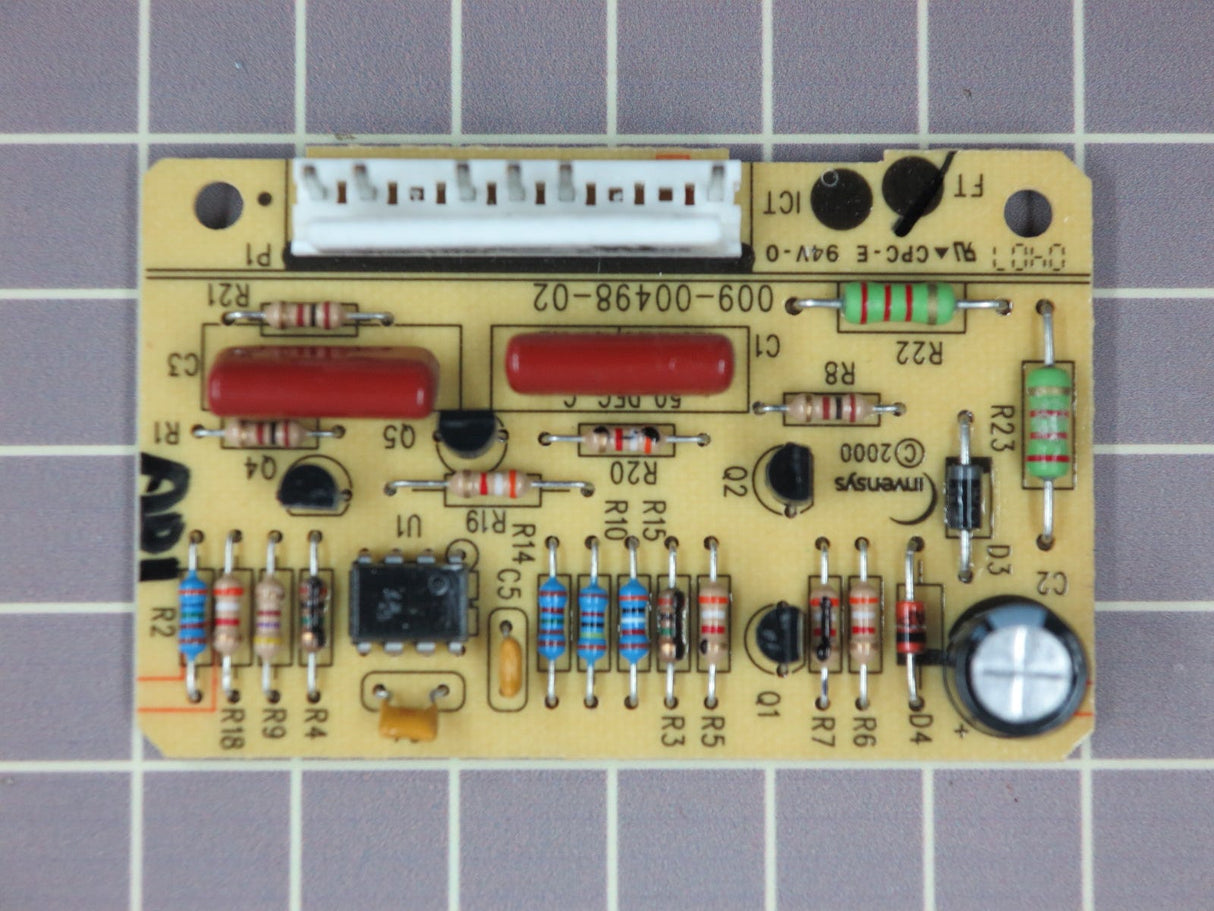 Temperature Control Board 131891000
