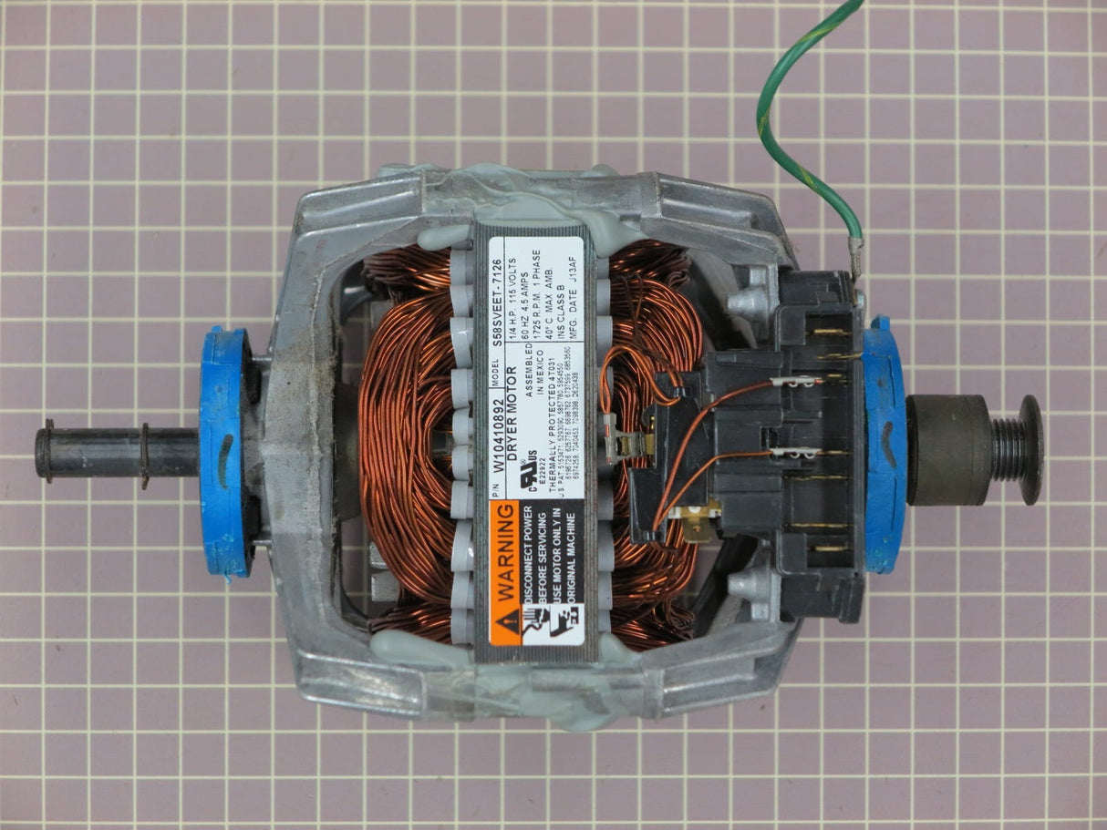Drive Motor W10410892