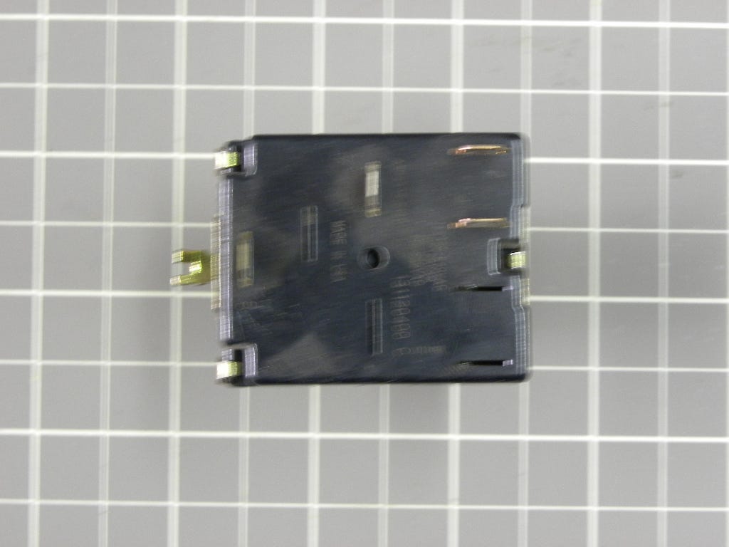 Electrolux Washer Temperature Switch 131120400