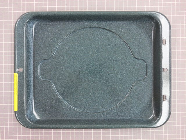 Broiler Bottom Pan WB48K10017