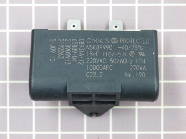 Run Capacitor 218909913