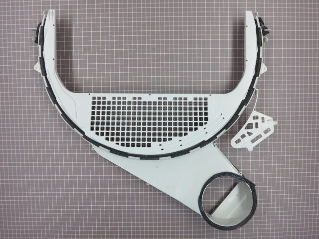 Duct W/O Sensor WE14M92