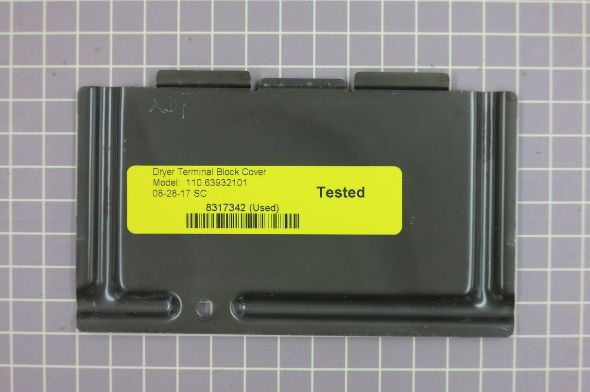 Terminal Block Cover 8317342