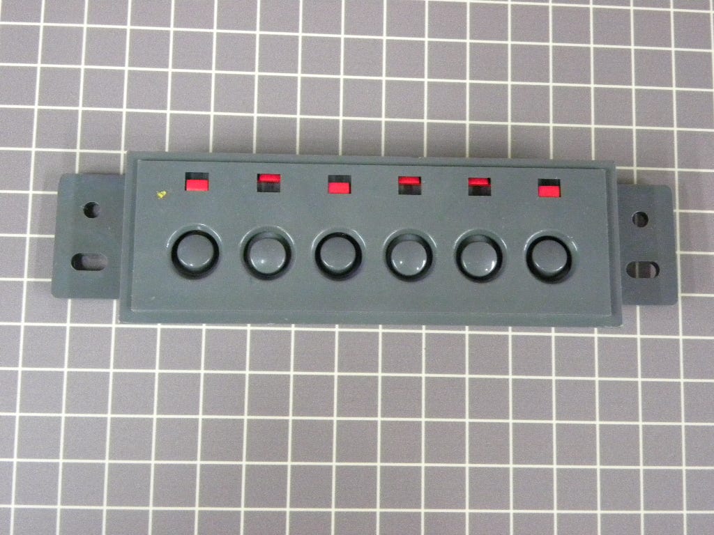 Electrolux Dishwasher Selector Switch 154470001