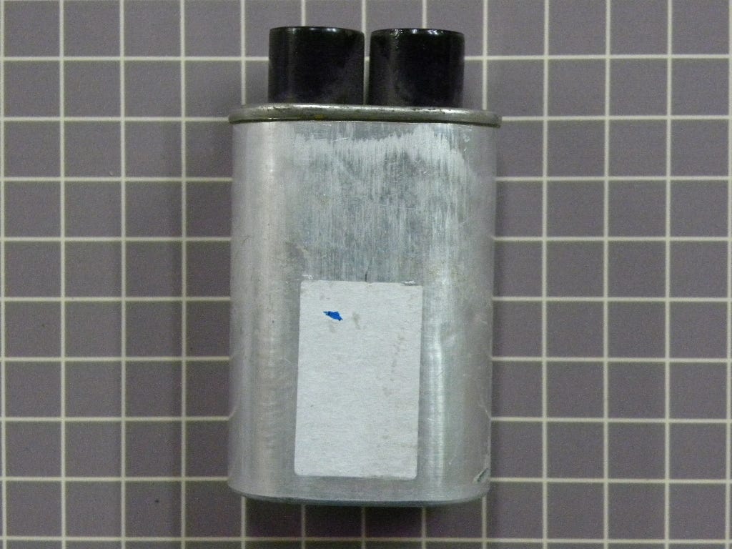 Whirlpool Microwave Capacitor 2501-001035
