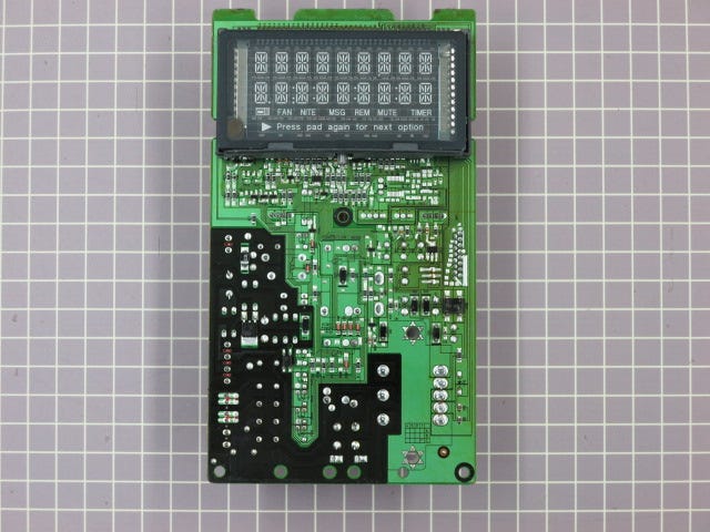 Main Control Board WB27X10603
