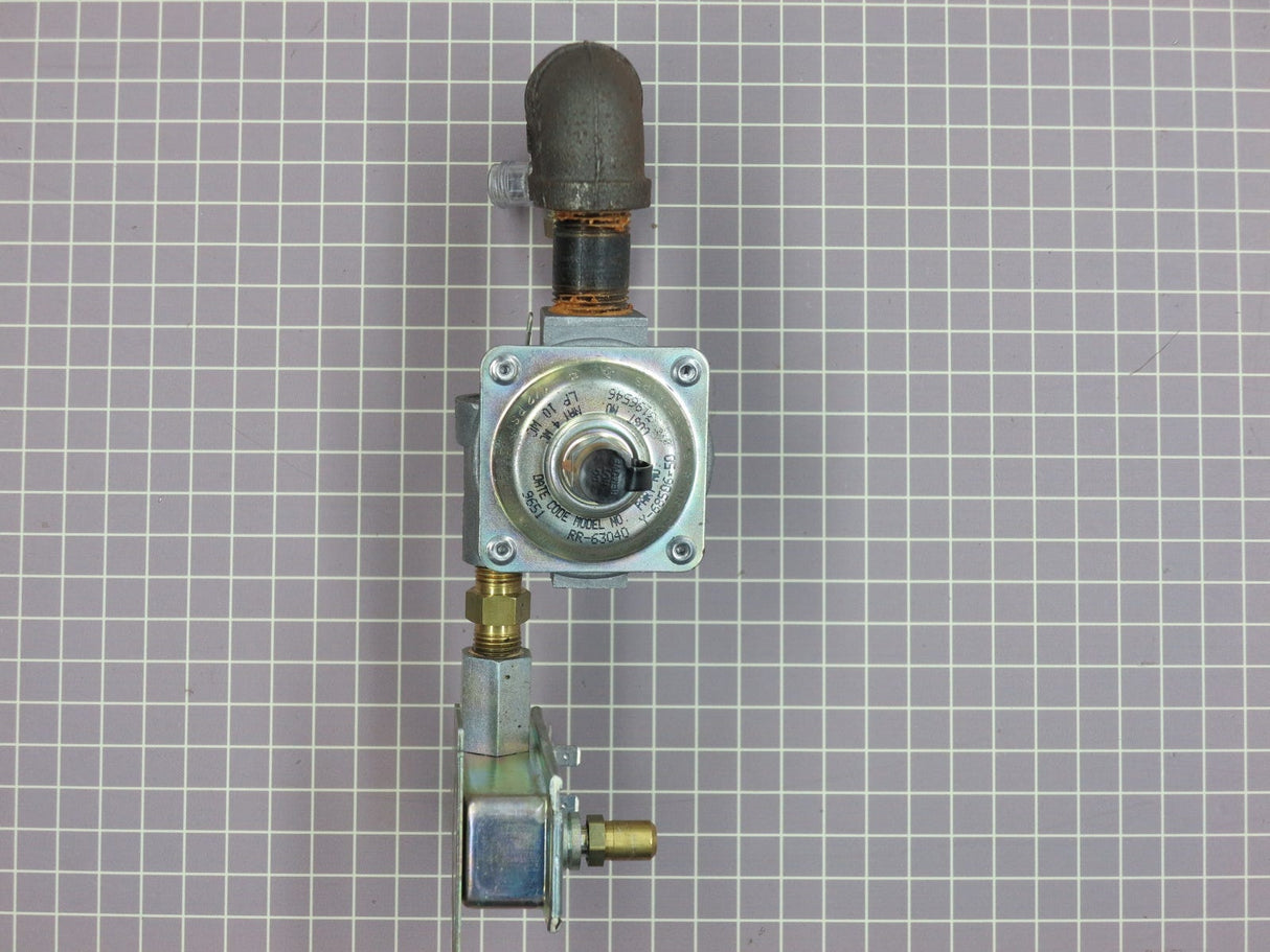 Valve and Pressure Regulator 3196544