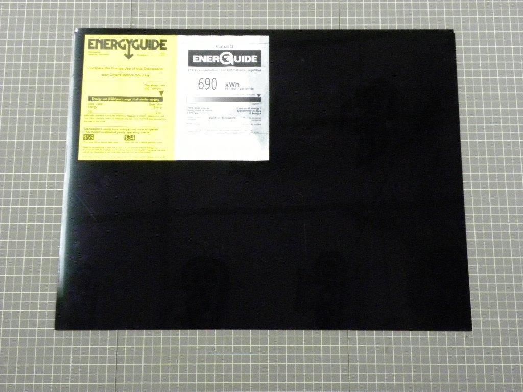 Whirlpool Dishwasher Panel (White/Black Interchangeable) 99002248