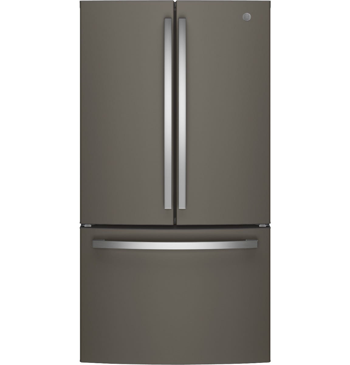 GE ENERGY STAR 27.0 Cu. Ft. French-Door Refrigerator GNE27JMMES
