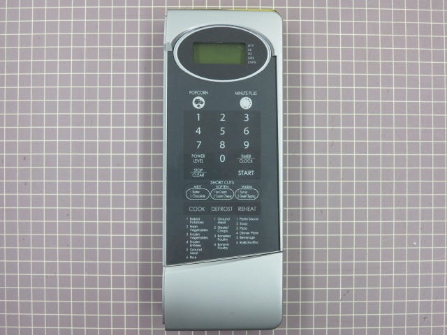 Control Panel FPNLCB815WRKZ