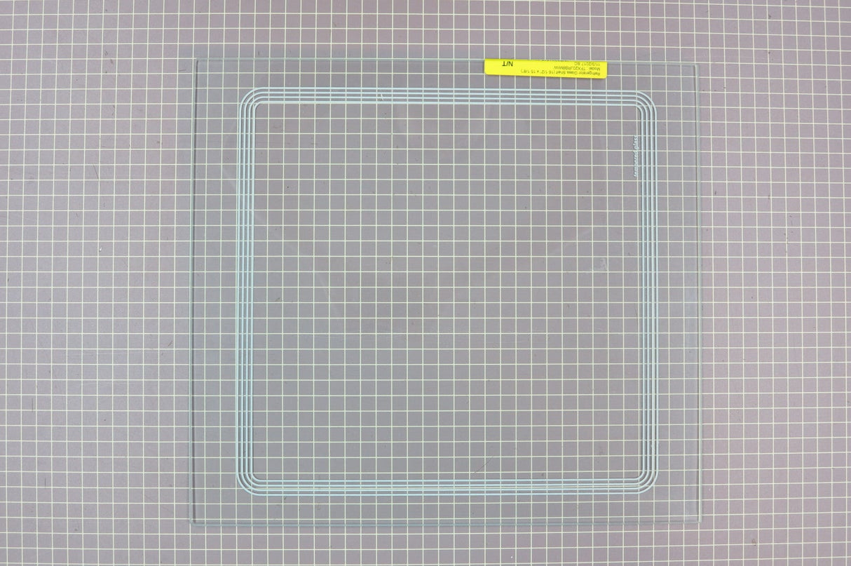 Glass Shelf (16 1/2" x 15 1/8") WR32X1515