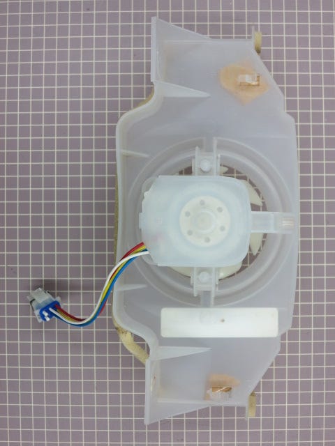 Evaporator Fan Motor WR60X10146