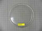 GE Microwave Glass Tray (11 1/8") WB49X10140