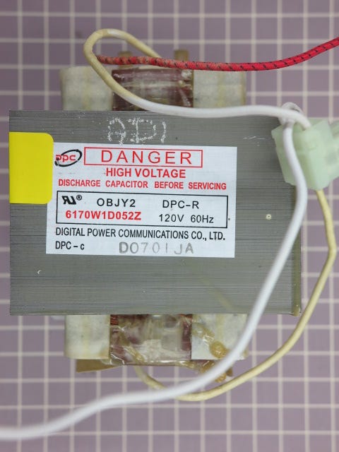 Transformer WB27X10929