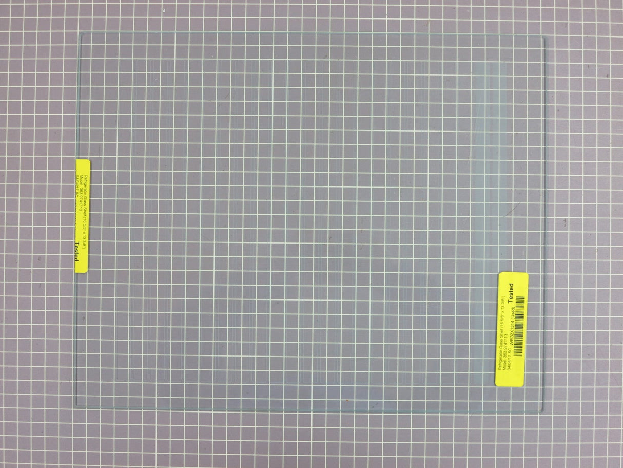 Glass Shelf (16 5/8" x 13 3/8") WR32X1314