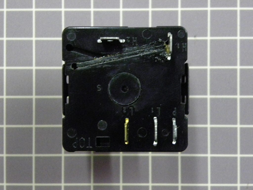 Universal 6"/8" Infinite Switch Kit WB21X5243