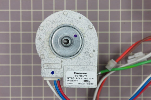 Evaporator Fan Motor W10257096