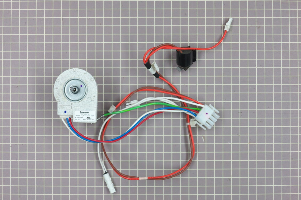 Evaporator Fan Motor W10257096