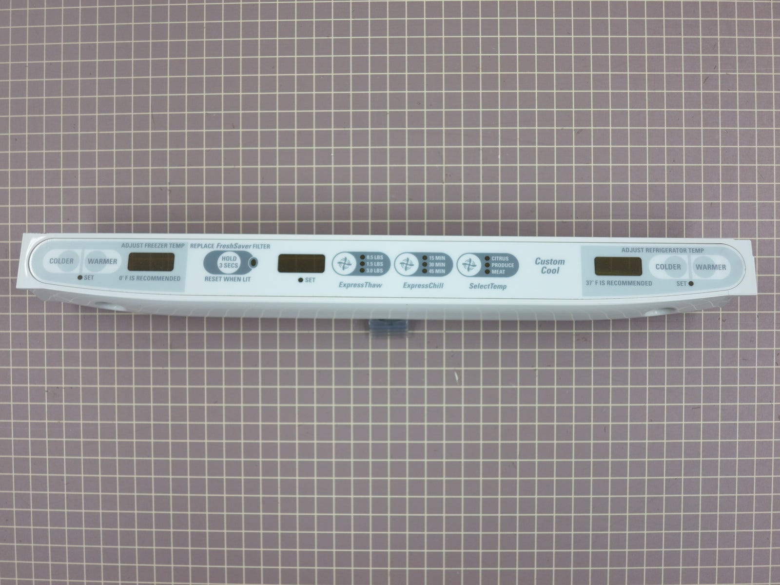 Control Panel WR55X10068