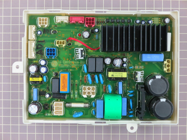 Control Board with Cover Protect EBR73248501
