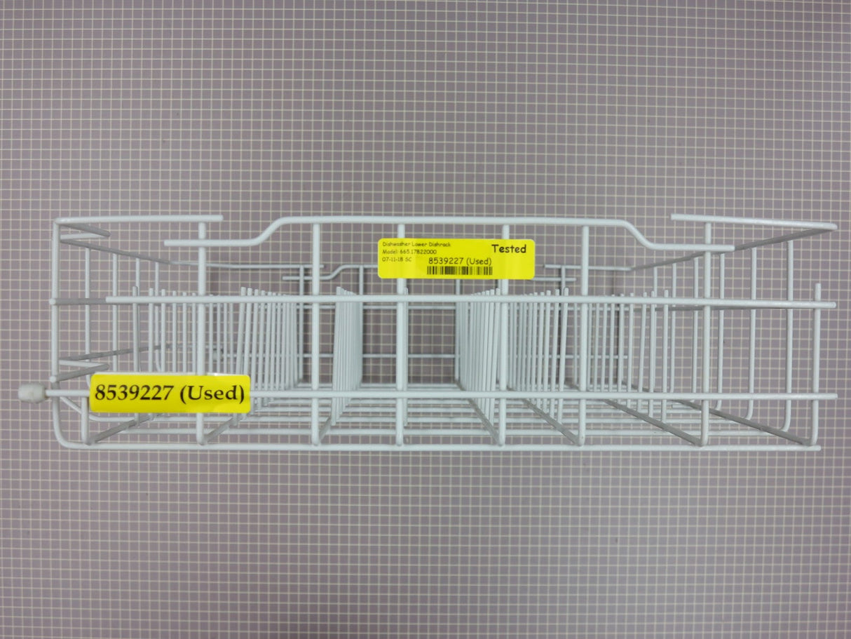 Lower Dishrack 8539227