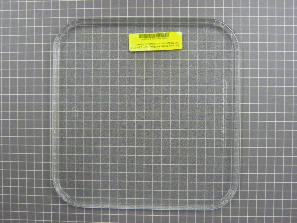Glass Tray (10 5/8" x 10 3/4") 76112-208-310