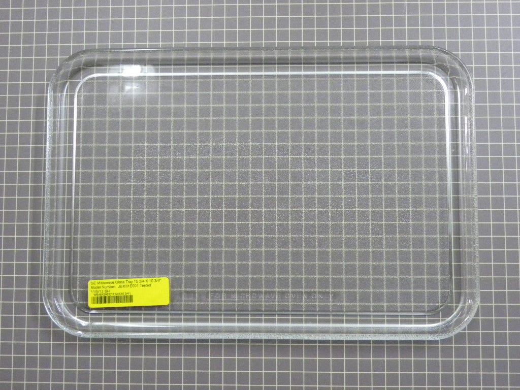 Glass Tray (15 3/4 X 10 3/4") WB48X5082