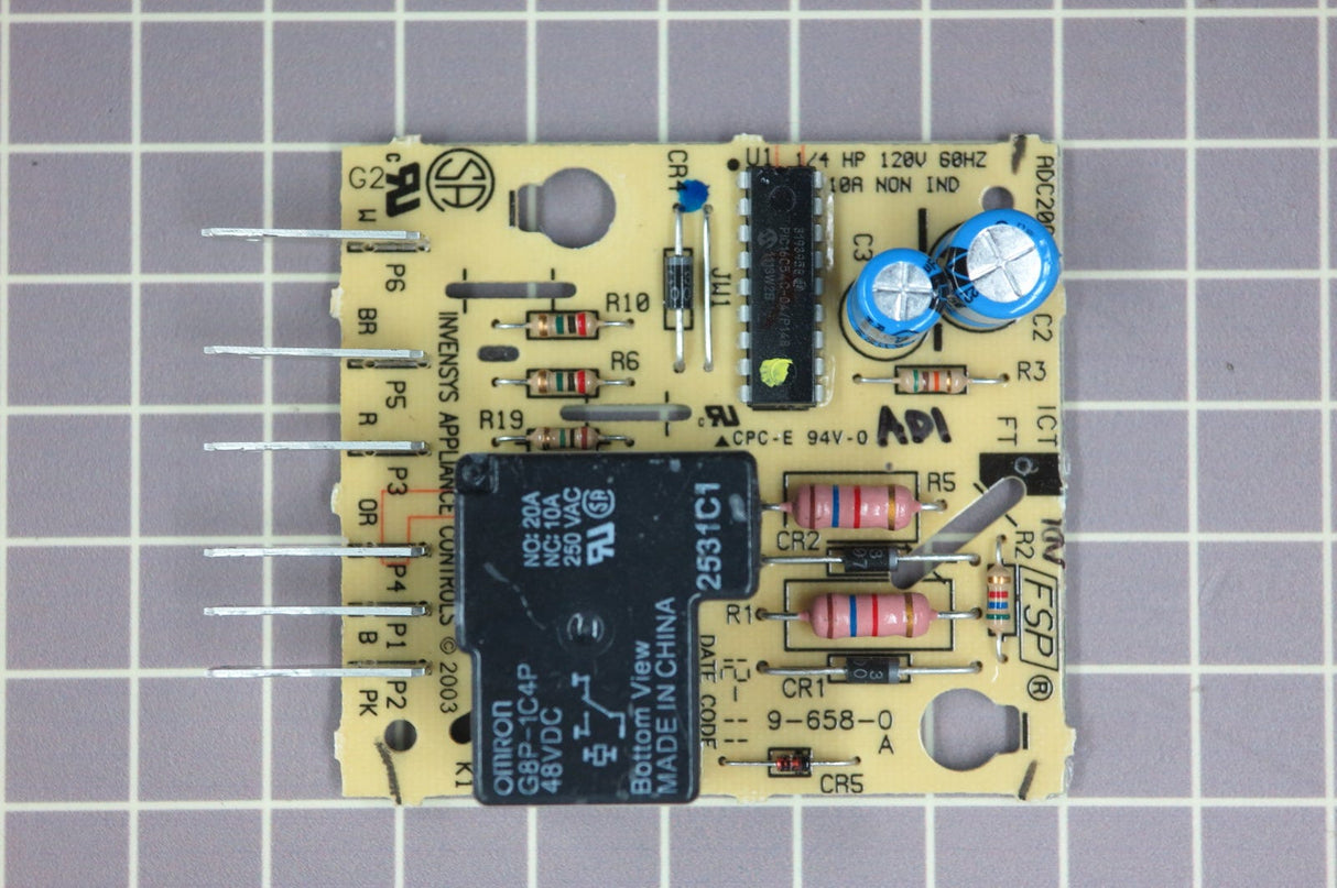 Main Control Board W10352689