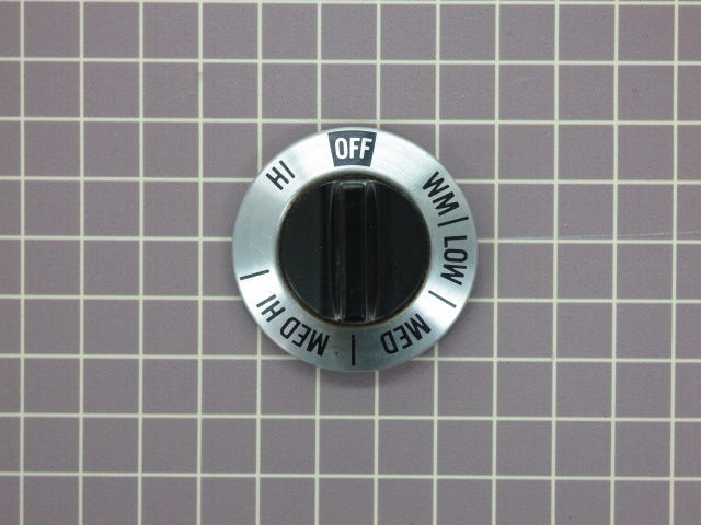 Burner Knob WB3X464
