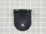 GE Refrigerator Support Foot Front (Black) WR02X12748