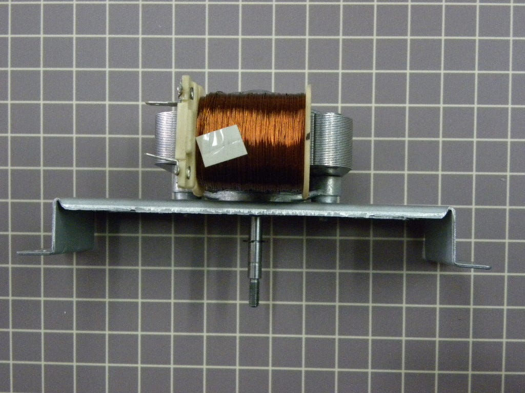 GE Microwave AC Fan Motor WB26X10211