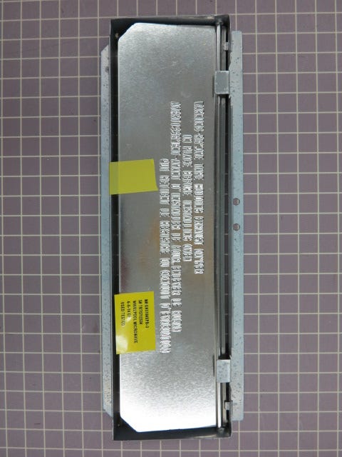 Damper Vent 8183858