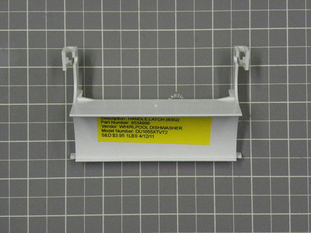 Whirlpool Dishwasher Latch Handle (Bisque) 8534986