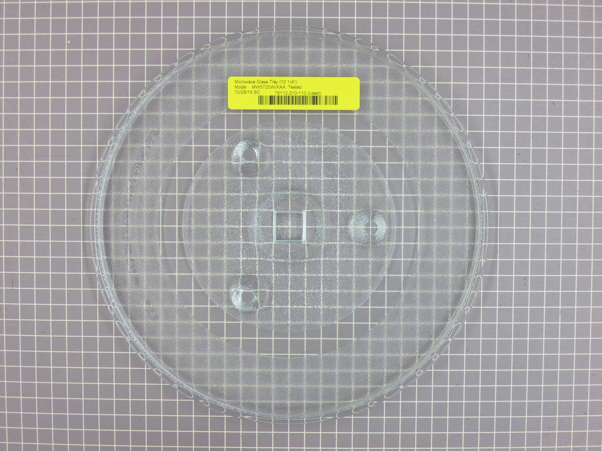 Glass Tray (12 1/4") 76112-210-110