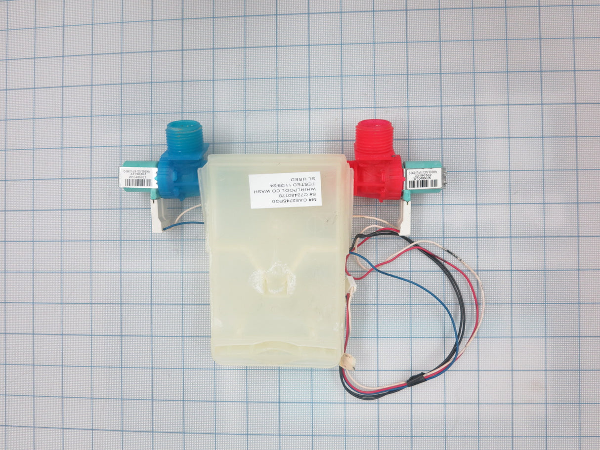 Inlet Valve ASM W10843663