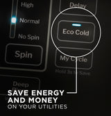 GE® 4.5 cu. ft. Capacity Washer with Water Level Control GTW585BPVDG