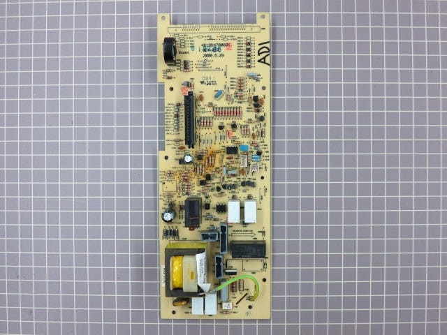 Main Control Board W10197772