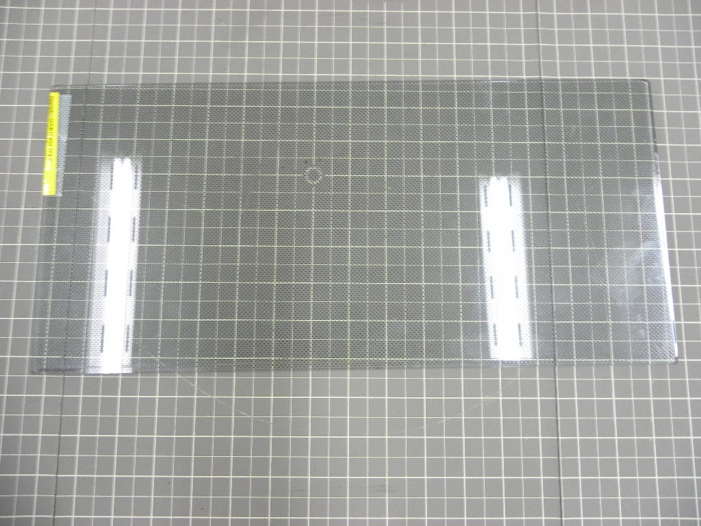 Electrolux Range Door Glass (17 x 8") 316050309