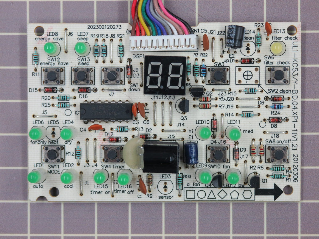 Display Board 201321590006