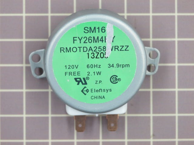 Stirrer Motor RMOTDA258WRZZ