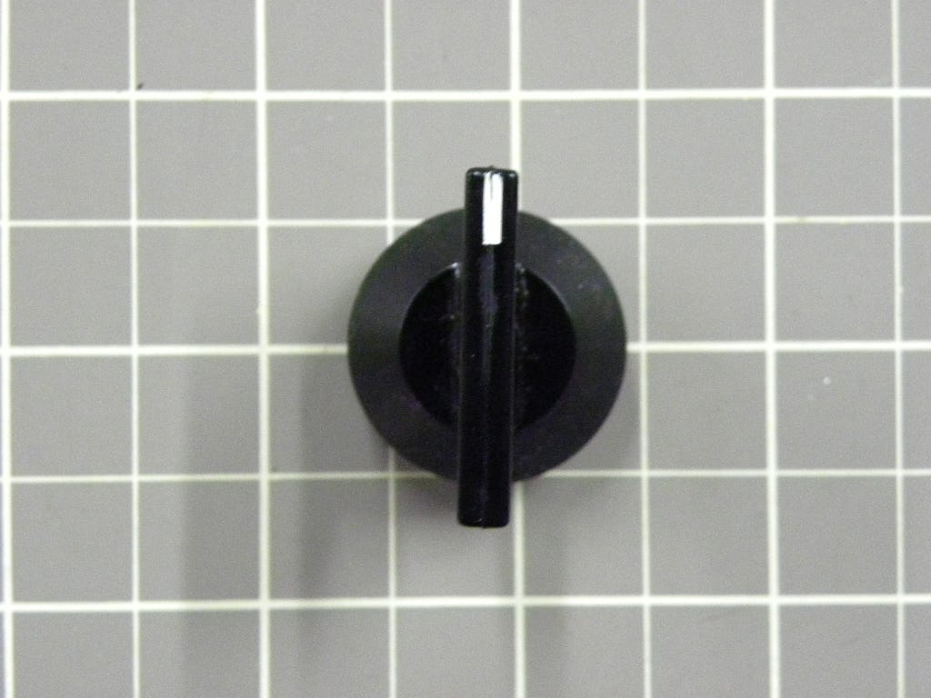 Whirlpool Range Control Knob (Black) 313307