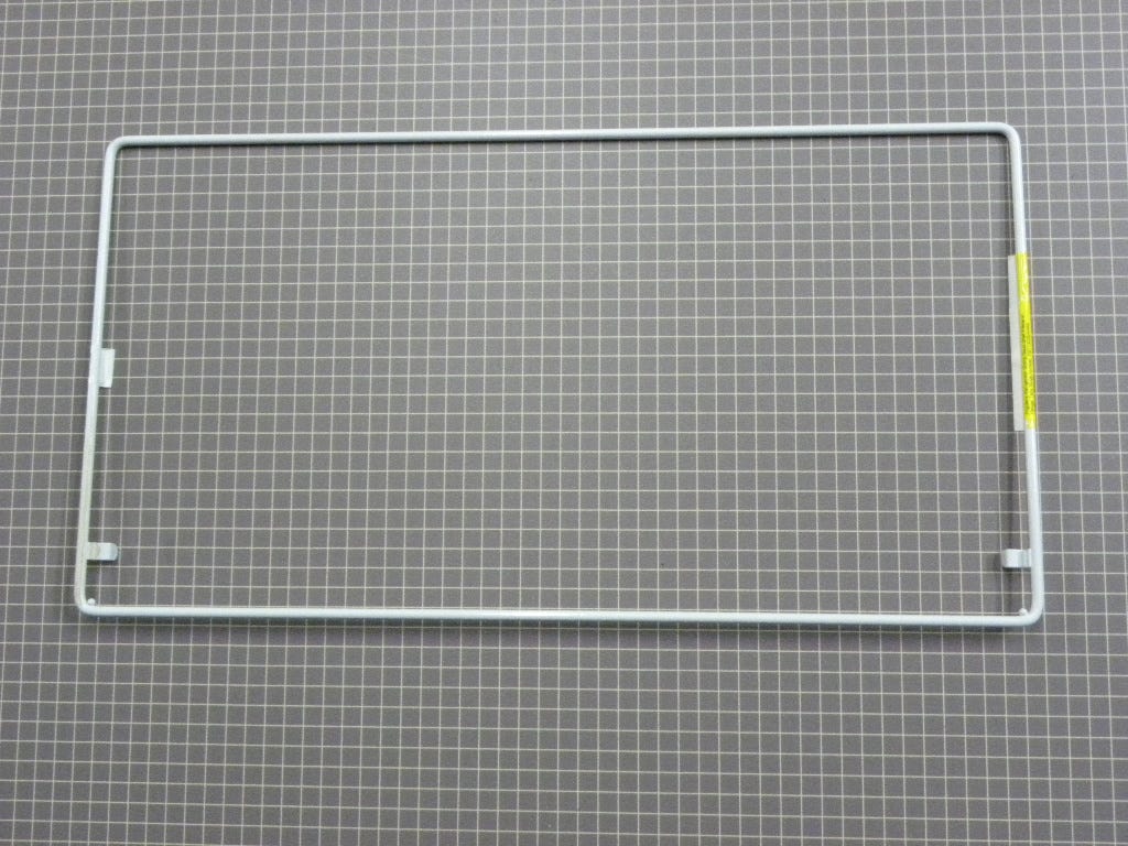 Sliding Glass Shelf Frame W/Hanger Tabs 218947701