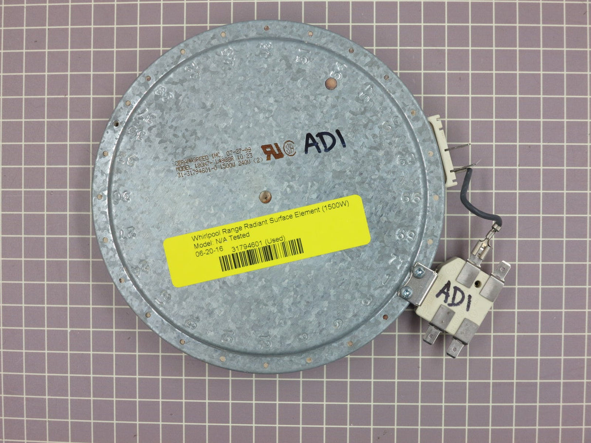 Radiant Surface Element (1500W) 31794601
