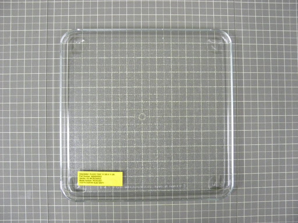 Glass Tray (11 3/8" x 11 3/8") WB48X5083