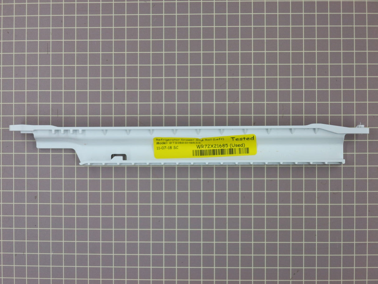 Drawer Slide Rail (LH) WR72X21685