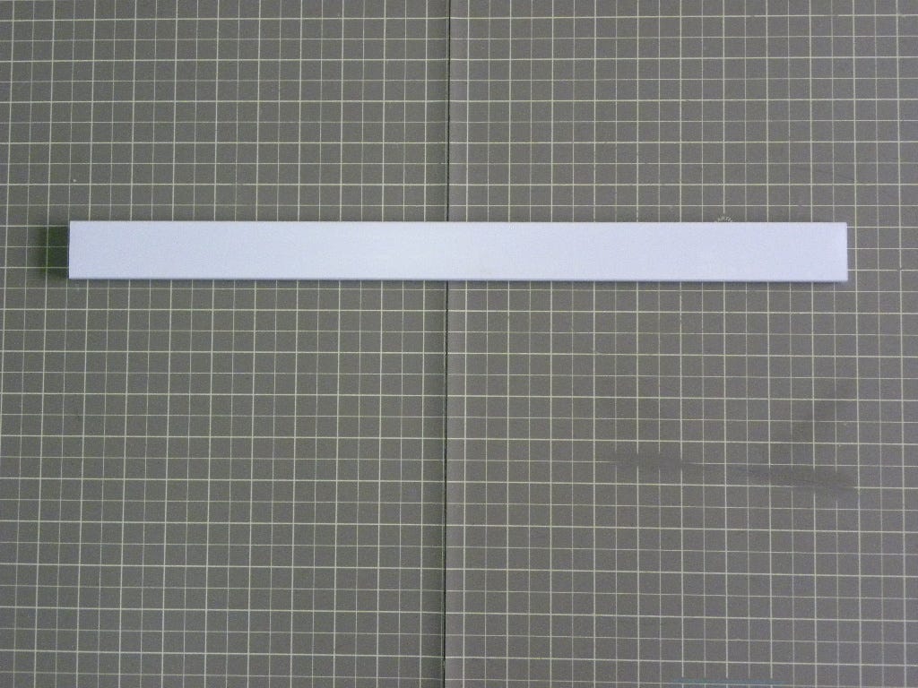 Magic Chef Refrigerator Door Rail (18 x 1 3/8") MCBR980W